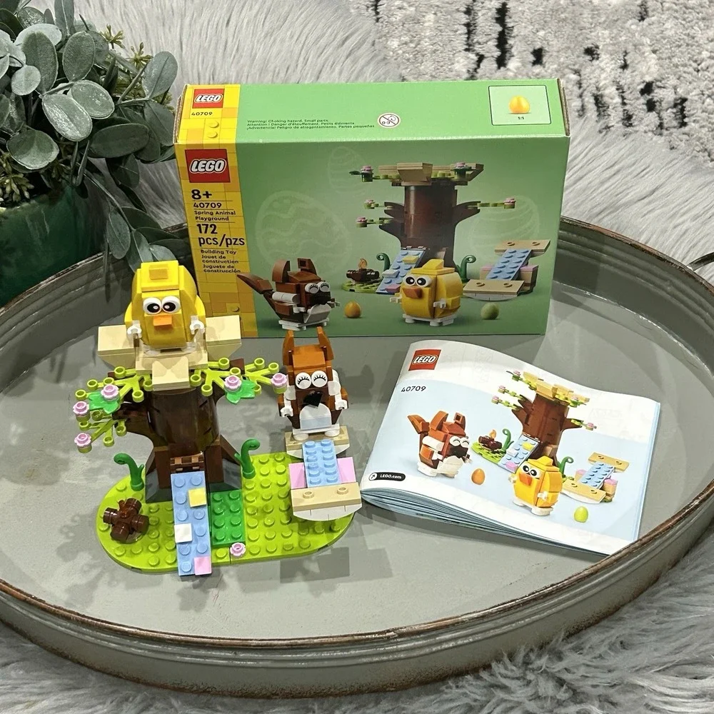 LEGO Seasonal - 40709 - Spring Animal Playground‎ (172 Pieces)